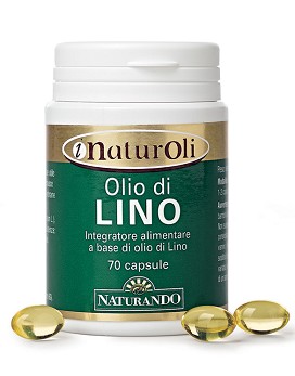 I NaturOli - Olio di Lino 70 capsules - NATURANDO