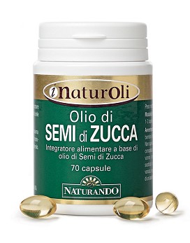 I NaturOli - Olio di Semi di Zucca 70 cápsulas - NATURANDO