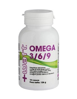Omega 3/6/9 180 capsules - +WATT