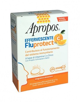 Effervescente C - FluProtect 20 comprimés effervescents - APROPOS