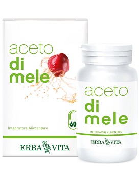 Apple Vinegar 60 capsules - ERBA VITA