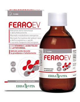FerroEV - Fluid 250ml - ERBA VITA