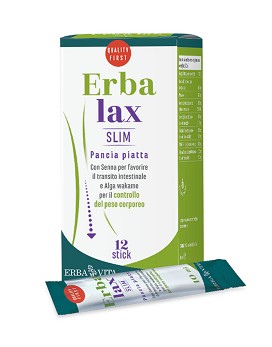 Erba LAX Slim - Liquid Stick 12 liquid sachets of 10ml - ERBA VITA