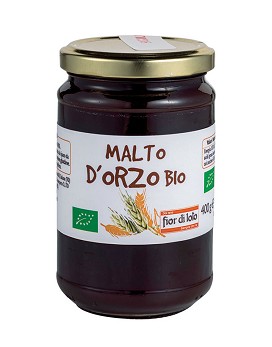 Biological Barley Malt 400 grams - FIOR DI LOTO