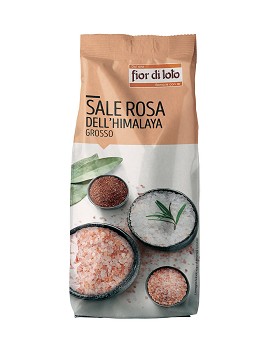 Himalaya Rosa Grobem Salz 1000 Gramm - FIOR DI LOTO