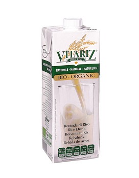 Alinor - Vitariz - Organic Rice Drink Natural 1000ml - FIOR DI LOTO