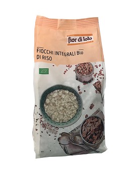 Flakes - Biological Flakes of Rice Grains 500 grams - FIOR DI LOTO