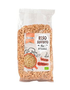 Organic Husked Puffed Rice 125 grams - FIOR DI LOTO