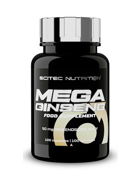 Mega Ginseng 100 capsules - SCITEC NUTRITION