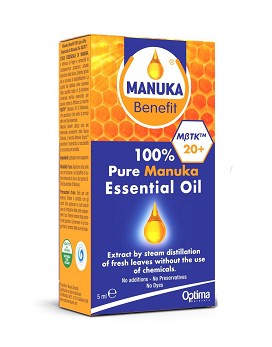 Manuka Benefit - 100% Reines Ätherisches Öl 5ml - OPTIMA