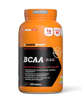 BCAA 2:1:1 300 comprimidos - NAMED SPORT