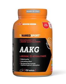 AAKG 120 tablets - NAMED SPORT