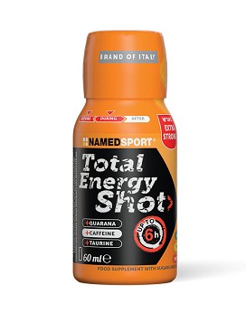 Total Energy Shot 1 botella de 60ml - NAMED SPORT