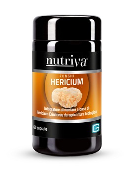 Nutriva - Hericium 60 cápsulas vegetales - CABASSI & GIURIATI