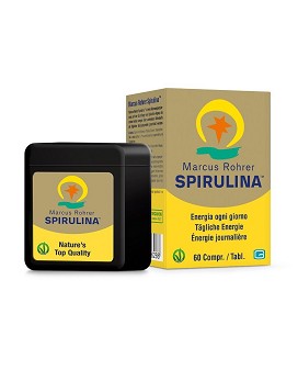 Marcus Rohrer - Spirulina 60 comprimidos - CABASSI & GIURIATI