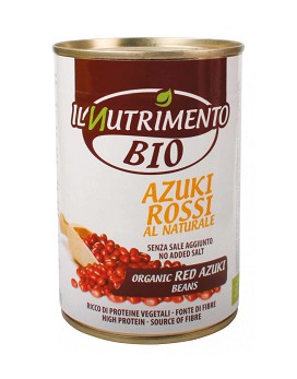 Bio Organic - Red Azuki Beans in Water 400 grams - PROBIOS