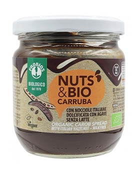 Nuts & Bio Carob 400 gramm - PROBIOS