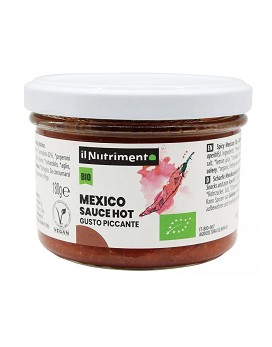 Bio Organic - Sauce Mexico Hot 180 gramos - PROBIOS