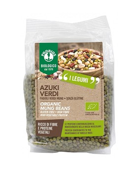 Hülsenfrüchte - Grüne Azuki Bohnen 400 gramm - PROBIOS