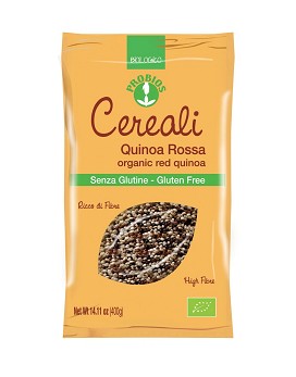 Céréales - Quinoa Rouge 400 grammes - PROBIOS