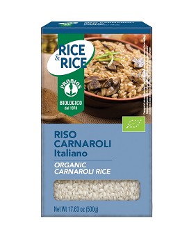 Rice & Rice - Riso Carnaroli Bianco 500 gramm - PROBIOS