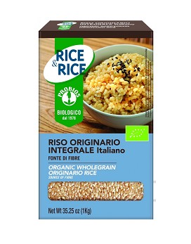 Rice & Rice - Riz Complet Grain Rond 1000 grammes - PROBIOS