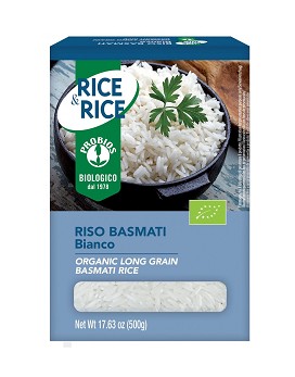 Rice & Rice - Arroz Largo Basmati Blanco 500 gramos - PROBIOS