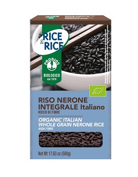 Rice & Rice - Nerone Wholemeal Rice 500 grams - PROBIOS