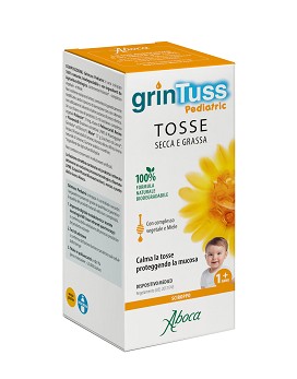 grinTuss Pediatric - Children Syrup 180 grams - ABOCA