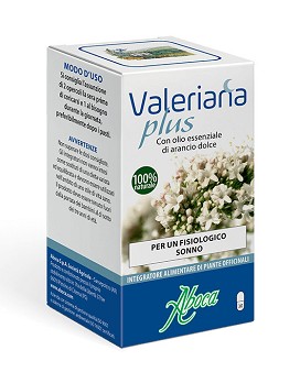 Valeriana Plus 30 cápsulas - ABOCA