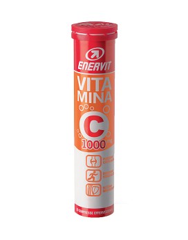 Vitamina C 1000mg 20 comprimés effervescents - ENERVIT