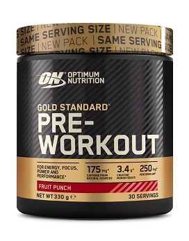 Pre-Workout Gold Standard 330 grammes - OPTIMUM NUTRITION