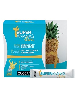 Super Ananas Slim 25 sachets liquide de 10ml - ZUCCARI