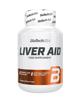 Liver Aid 60 tabletten - BIOTECH USA