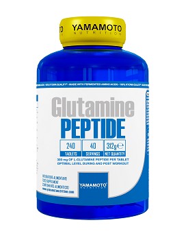 Glutamine PEPTIDE 240 tablets - YAMAMOTO NUTRITION