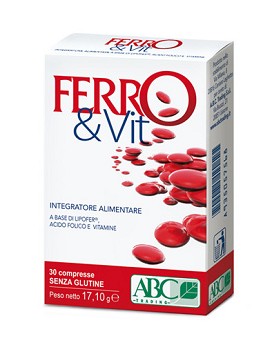 Ferro & Vit 30 comprimidos - ABC TRADING