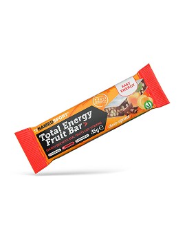 Total Energy Fruit Bar 1 bar of 35 grams - NAMED SPORT