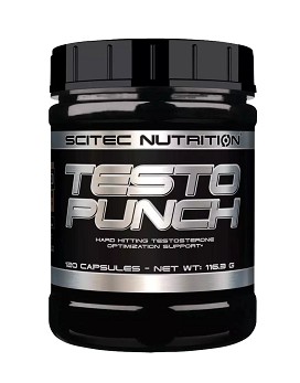 Testo Punch 120 capsules - SCITEC NUTRITION