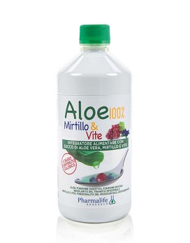 Aloe 100% Myrtille & Vine 1000ml - PHARMALIFE