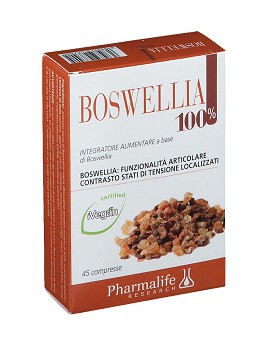 Boswellia 100% 45 comprimidos - PHARMALIFE
