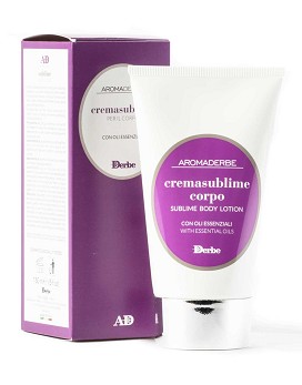 AromaDerbe - Sublime Crema Para el Cuerpo 150ml - DERBE
