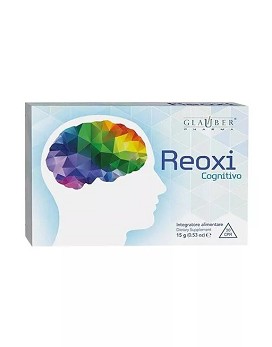 Reoxi Cognitivo 30 comprimidos - GLAUBER PHARMA