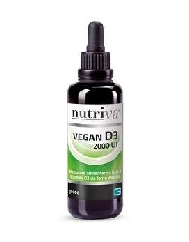 Nutriva - Vegan D3 Gouttes 50ml - CABASSI & GIURIATI