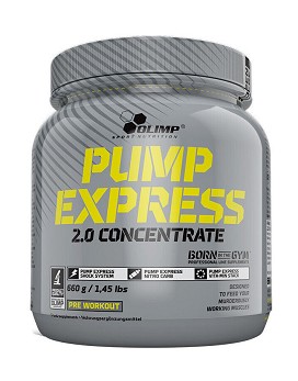 Pump Express 2.0 Concentrate 660 grams - OLIMP