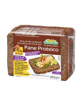 Pan Proteico con 5% Nueces 250 gramos - MESTEMACHER