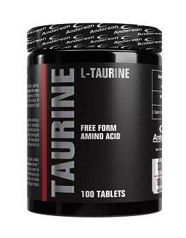 Taurine 100 comprimidos - ANDERSON RESEARCH