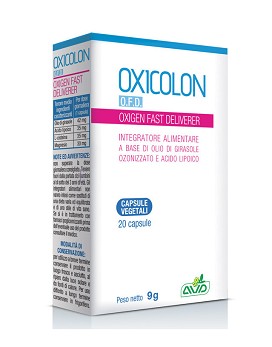 OxiColon O.F.D. 20 capsules végétariennes - AVD