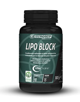 Lipo Block 90 comprimés - EUROSUP
