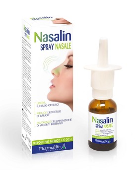 Nasalin Nasal Spray 20ml - PHARMALIFE