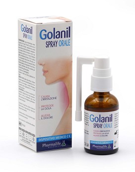 Golanil Spray Oral 30ml - PHARMALIFE